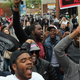 Illustration for article titled Watch the Reactions When Charges Were Announced in the Freddie Gray Case